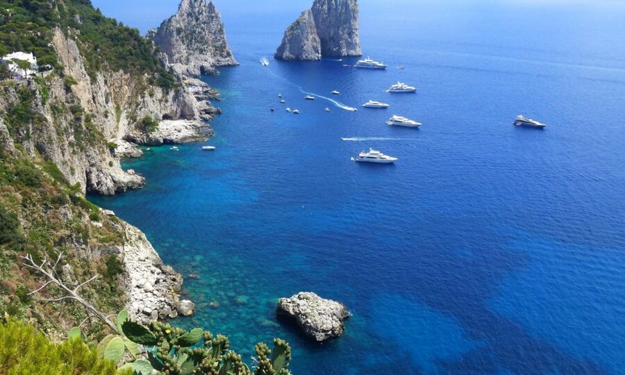 From Naples: Capri Boat Tour with Island Stop and Snorkeling - The return by ferry and what the eight hours include