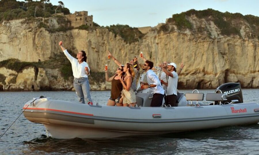From Naples: Capri Boat Tour with Island Stop and Snorkeling - Meeting at Molo Marinelli in Naples