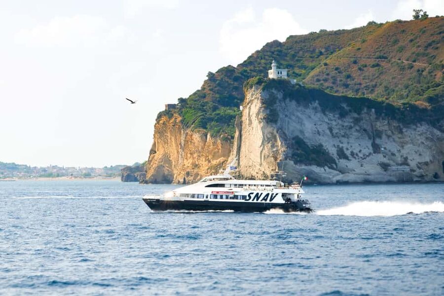 From Naples: Procida Transfer with Island Boat Tour - Key points to know before booking