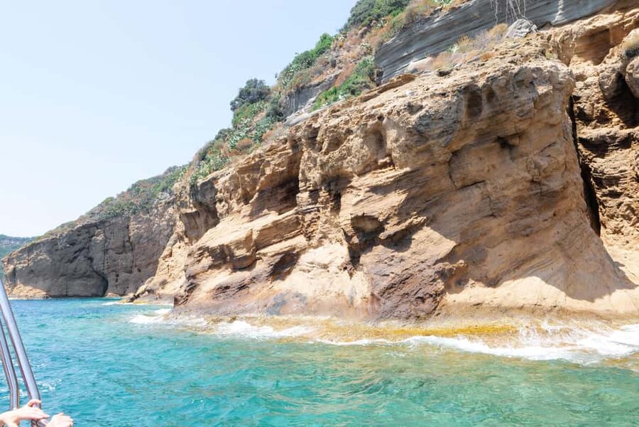 From Naples: Procida Transfer with Island Boat Tour - Optional swimming and snorkeling stops