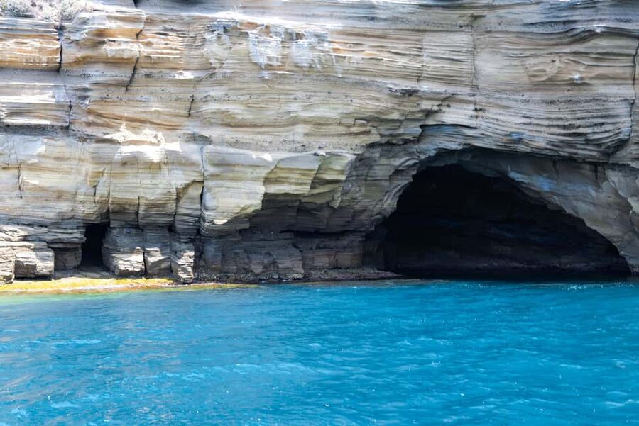 From Naples: Procida Transfer with Island Boat Tour - Chiaia Beach and the southern shore