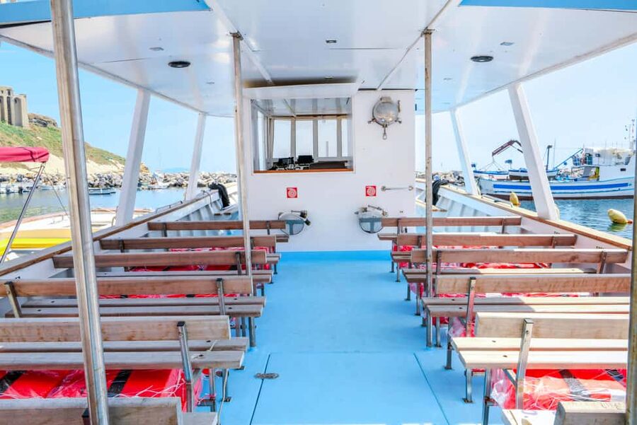 From Naples: Procida Transfer with Island Boat Tour - Marina di Corricella from the water