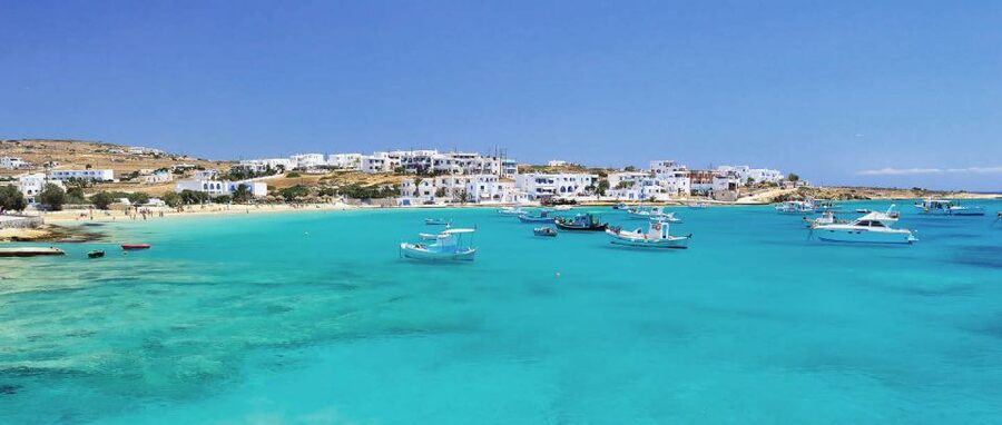 From Naxos: Cruise to Iraklia and Ano Koufonisi Island - Four and a half hours on Ano Koufonisi