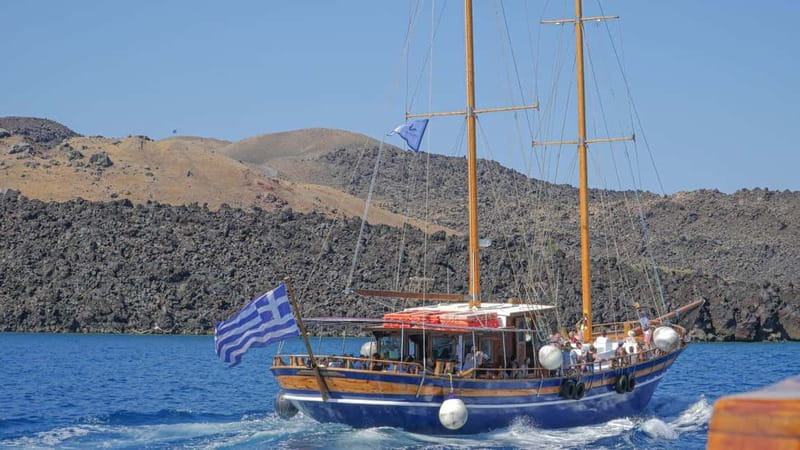 From Old Port:Volcanic Islands Boat Trip & Hot Spring Visit - Key points at a glance