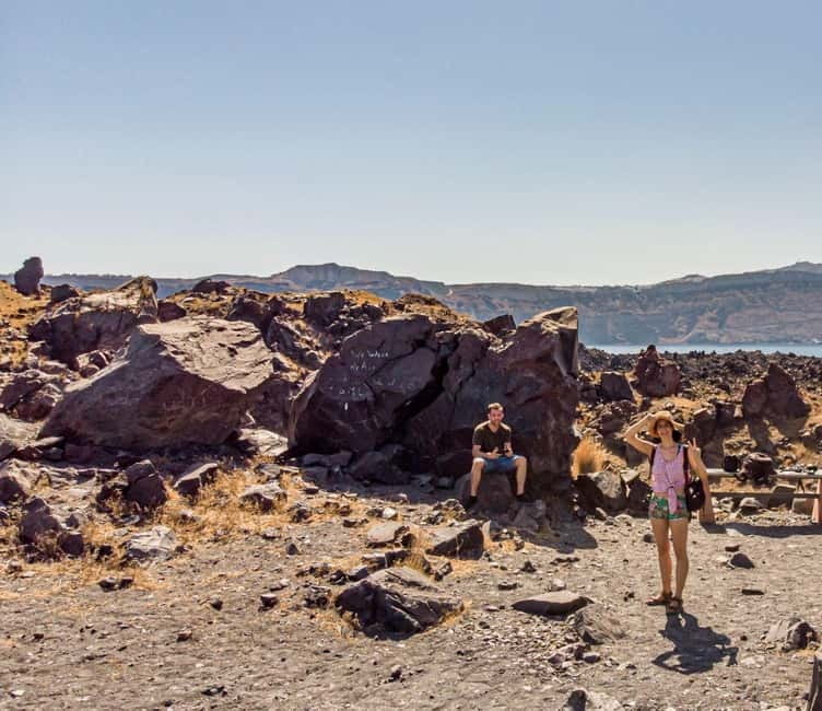 From Old Port:Volcanic Islands Boat Trip & Hot Spring Visit - What to expect at Palea Kameni’s hot springs