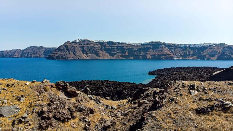 From Old Port:Volcanic Islands Boat Trip & Hot Spring Visit - How the $35 price really works