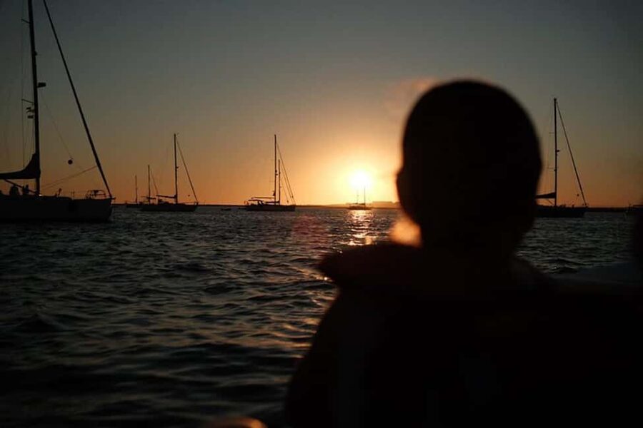 From Olhão: Ria Formosa Sunset Island Boat Tour - The highlights at a glance