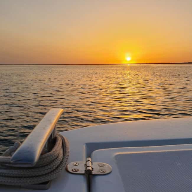From Olhão: Ria Formosa Sunset Island Boat Tour - Leaving Olhão for the Ria Formosa