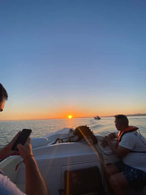 From Olhão: Ria Formosa Sunset Island Boat Tour - Shared boat or private trip?