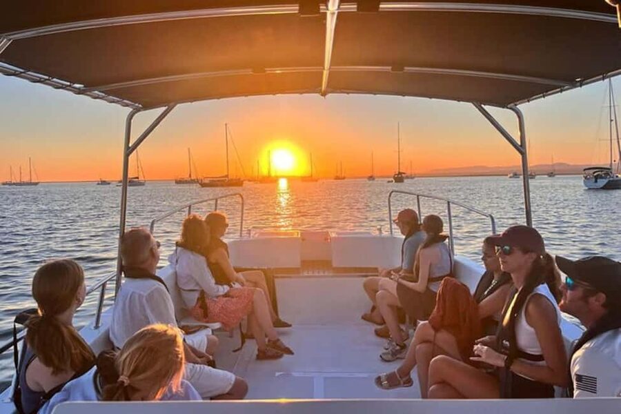 From Olhão: Ria Formosa Sunset Island Boat Tour - Armona Island, coffee, and a slower hour