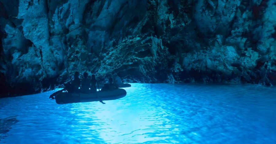 From Omis: Blue Cave & 5 Island Speedboat Tour - The ride back is part of the bargain