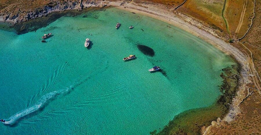From Ornos: Private Cruise Mykonos to Delos & Rhenia Island - Key points to know before booking
