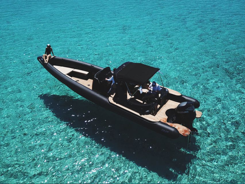 From Ornos: Private Cruise Mykonos to Delos & Rhenia Island - What the private boat changes