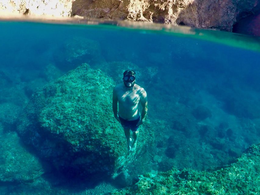 From Ornos: Private Cruise Mykonos to Delos & Rhenia Island - What the three hours feel like