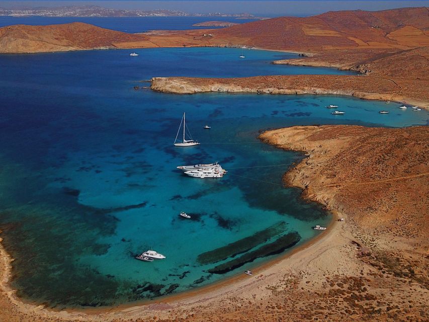 From Ornos: Private Cruise Mykonos to Delos & Rhenia Island - The sights are beautiful, but weather matters