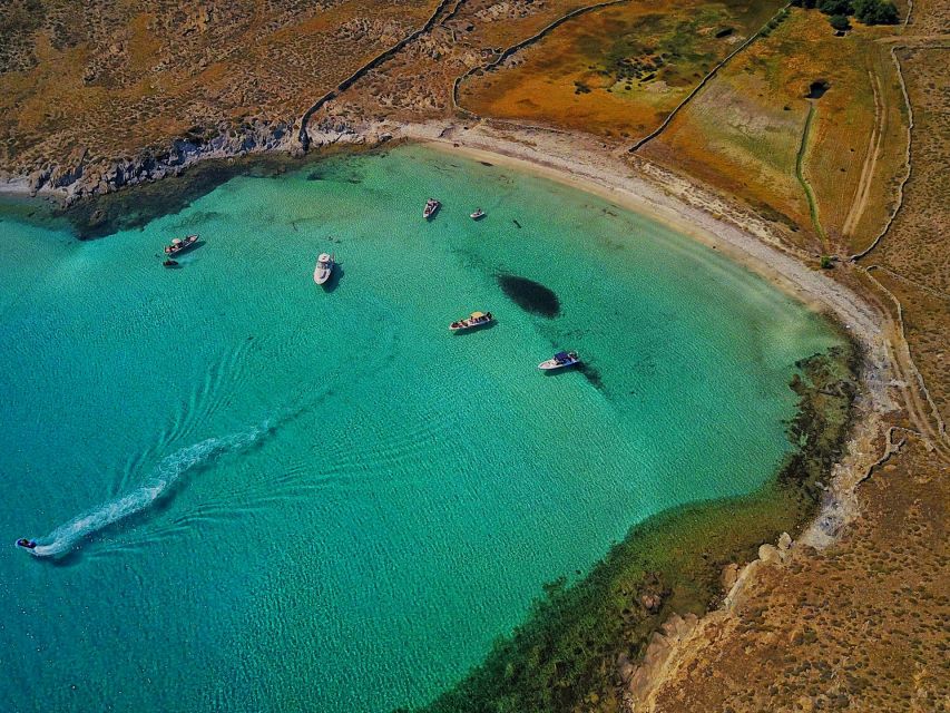 From Ornos: Private Cruise Mykonos to Delos & Rhenia Island - Who will get the most from this outing