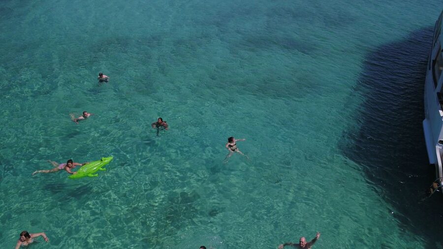 From Ouranoupoli: Blue Lagoon Two Island Cruise - Who will enjoy this cruise most