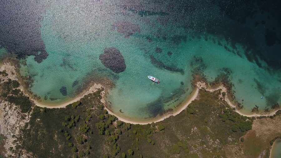 From Ouranoupoli: Blue Lagoon Two Island Cruise - Weather, cancellations, and timing