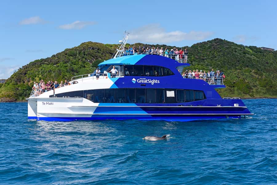 From Paihia: Full-Day Bay of Islands Cruise - Boat comfort, commentary, and the long return