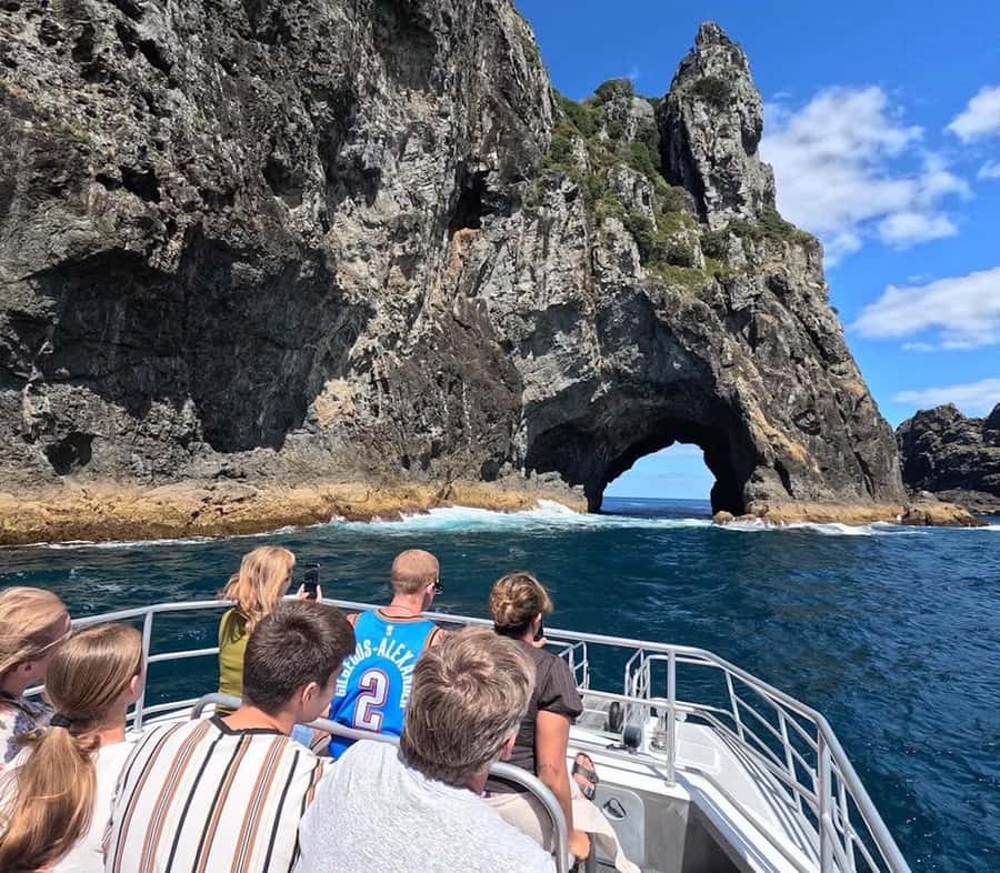 From Paihia: Scenic Cruise with Roberton Island Stopover - Cruising through the 144 islands