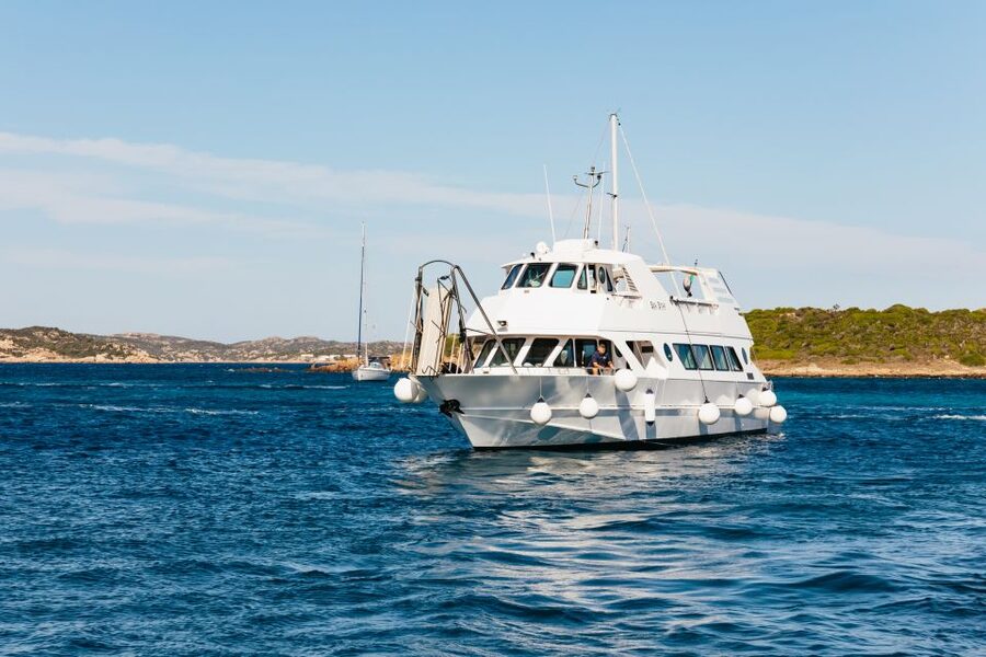 From Palau: La Maddalena Islands Full-Day Trip by Boat - Cala Coticcio and Caprera: the clearest water stop