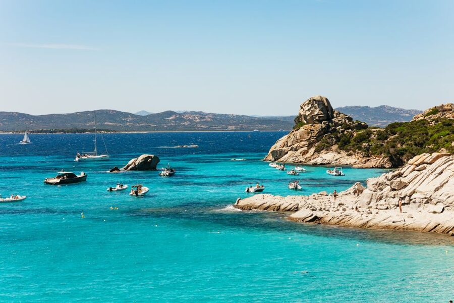 From Palau: La Maddalena Islands Full-Day Trip by Boat - The return past Caprera and Santo Stefano