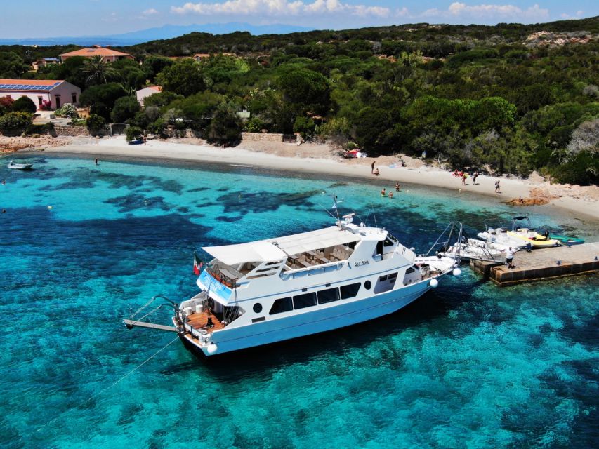 From Palau: La Maddalena Islands Full-Day Trip by Boat - Spargi and Cala Corsara: the first real swim