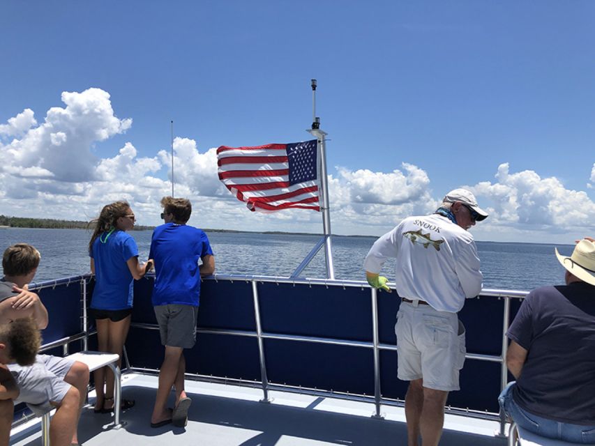 From Panama City, FL: Shell Island Ferry - Shelling along the white sand