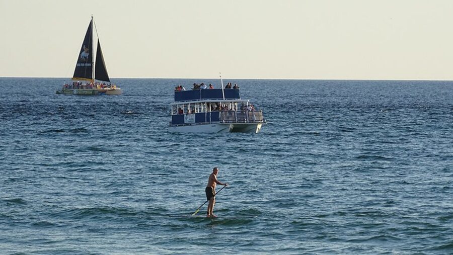 From Panama City, FL: Shell Island Ferry - What to bring, and what to leave at home