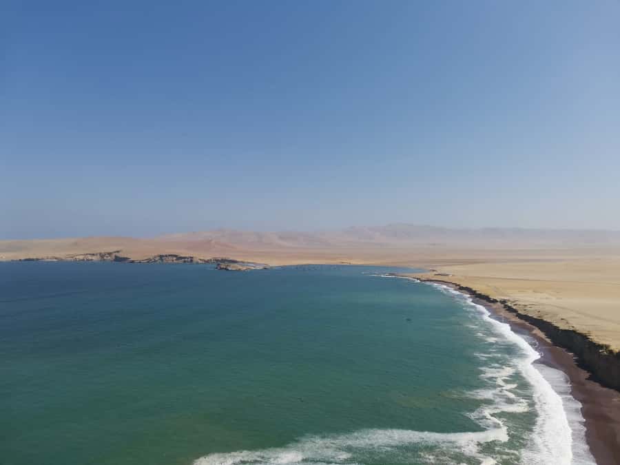 From Paracas: Ballestas Island Cruise & Paracas Reserve Tour - Lunch and free time at Lagunillas Beach