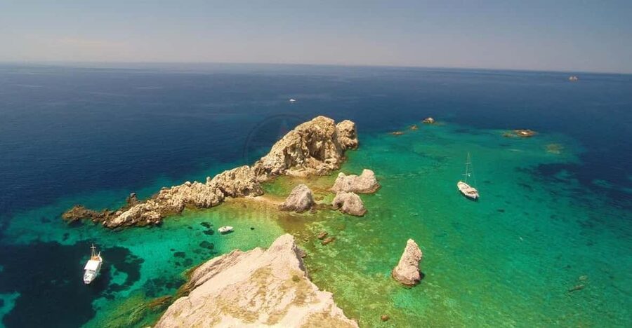 From Paros: Crab Island and Salt Lake Antiparos Boat Trip - Timing, meeting point, and cancellation rules