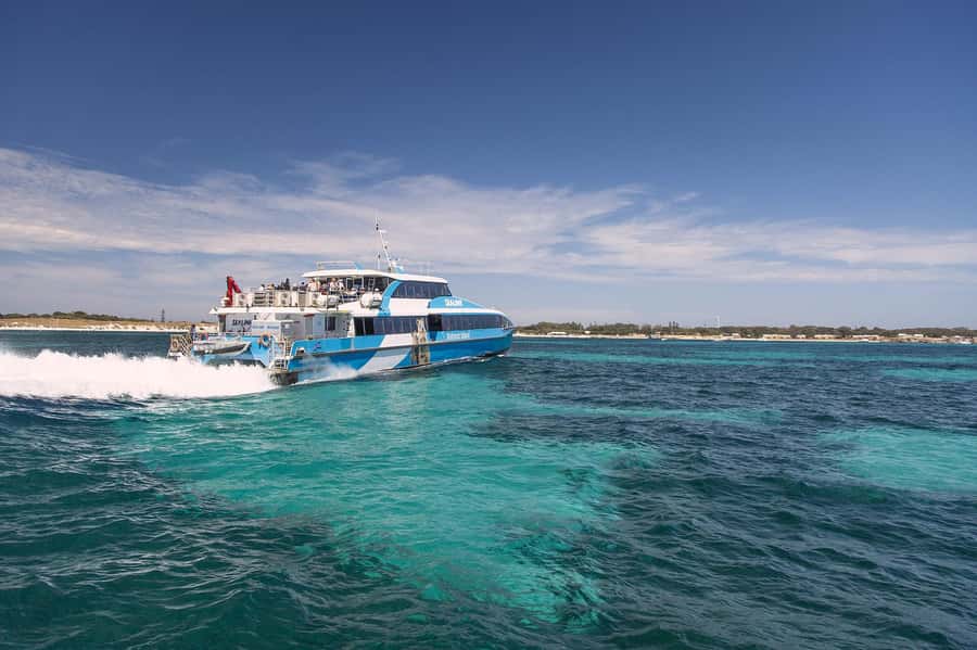 From Perth or Fremantle: Rottnest Island Ferry and Bus Tour - The 105-minute bus circuit covers the island’s big views