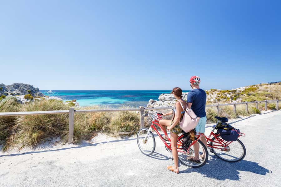 From Perth: Rottnest Island Ferry & Bike Trip - The ferry from Perth sets the tone