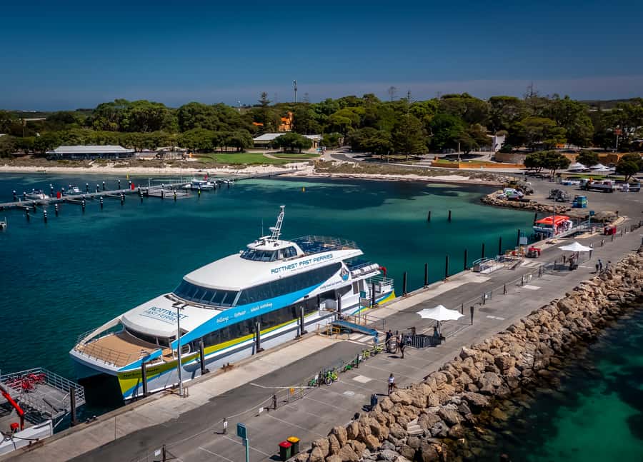 From Perth: Rottnest Island Full-Day Bike and Ferry Trip - The ferry crossing takes about 45 minutes