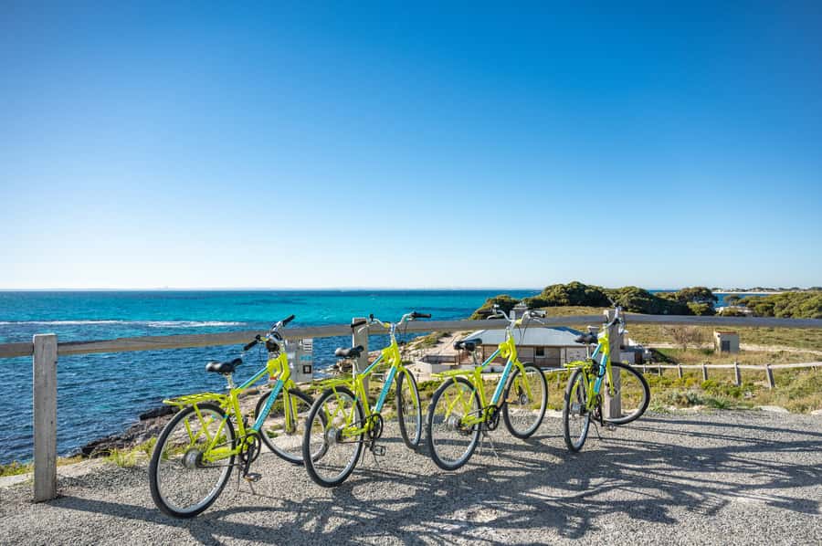 From Perth: Rottnest Island Full-Day Bike and Ferry Trip - Your first ride from the settlement