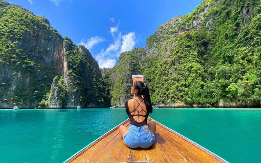 From Phi Phi: 6 Hrs Private Phi Phi Islands Boat Tour - Starting at Tonsai Bay and Monkey Beach
