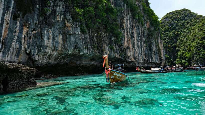 From Phi Phi: Full Day 7 Island Tour by Longtail with Sunset - At a glance: what makes this Phi Phi tour worthwhile