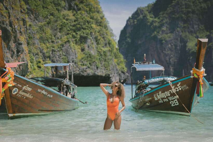 From Phi Phi: Full Day 7 Island Tour by Longtail with Sunset - Price, group size, and real value