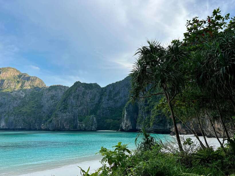 From Phi Phi: Full Day 7 Island Tour by Longtail with Sunset - Sunset on the Andaman Sea