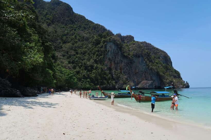 From Phi Phi: Full Day 7 Island Tour by Longtail with Sunset - Meeting at the Marlin Statue in Tonsai Bay