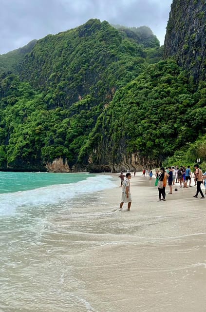 From Phi Phi Island :Half-day Tour by Longtail Boat - Viking Cave from the boat