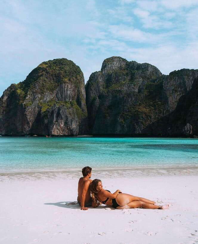 From Phi Phi Island :Half-day Tour by Longtail Boat - Starting at McDonald’s on Phi Phi Island