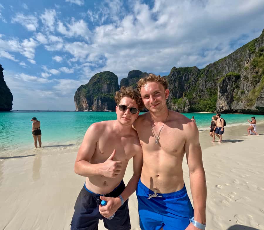 From Phi Phi Island: Maya Bay Sunset & Plankton by Speedboat - Bioluminescent plankton after dark