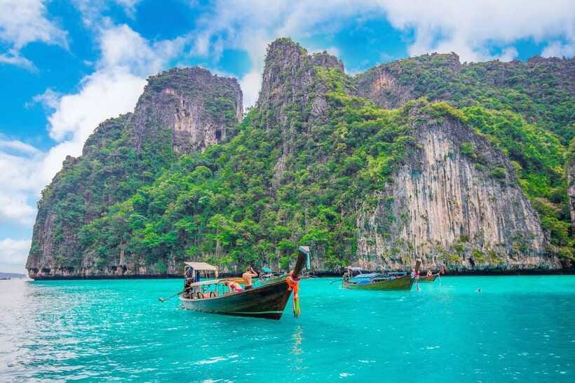 From Phi Phi islands: Phi Phi, Maya Area by longtail Boat - Loh Samah Bay and Koh Phi Phi Don