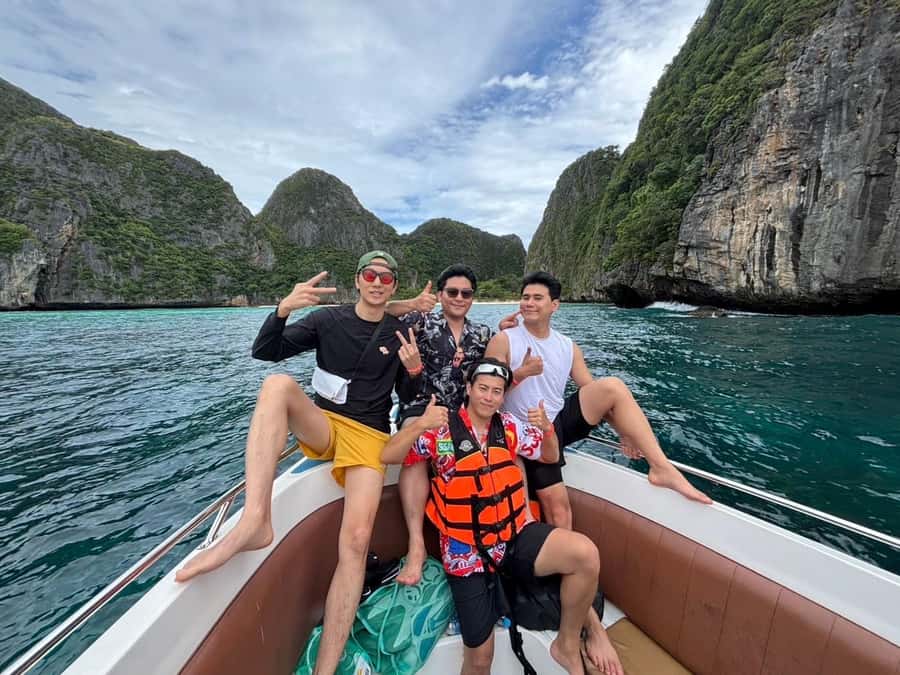 From Phi Phi : One Day Trip by speedboat with Lunch - Key points at a glance