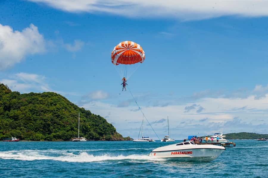 From Phuket: Coral Island Kahung Beach Speedboat Trip - Key points at a glance