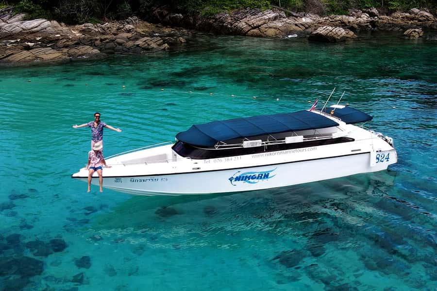 From Phuket: Coral Island Kahung Beach Speedboat Trip - Why Coral Island works for an easy beach day