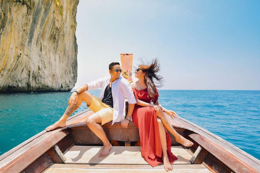 From Phuket: Coral Island Private Longtail Boat Tour - A private longtail boat instead of a packed excursion