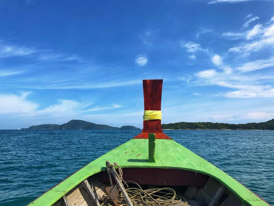 From Phuket: Coral Island Private Longtail Boat Tour - What the boat includes, and what you bring
