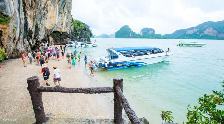 From Phuket: James Bond Island by Speedboat on Day Trip - A long day across Phang Nga Bay